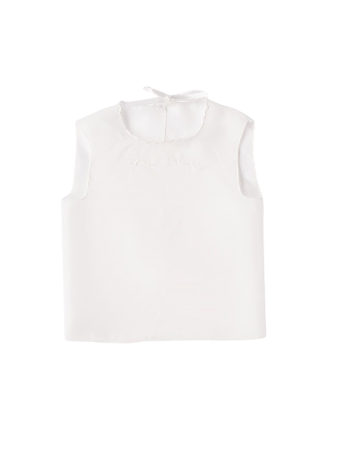 iDo camicia della fortuna neonato bianco