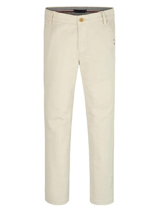 Tommy Hilfiger pantaloni slim fit 1985 beige