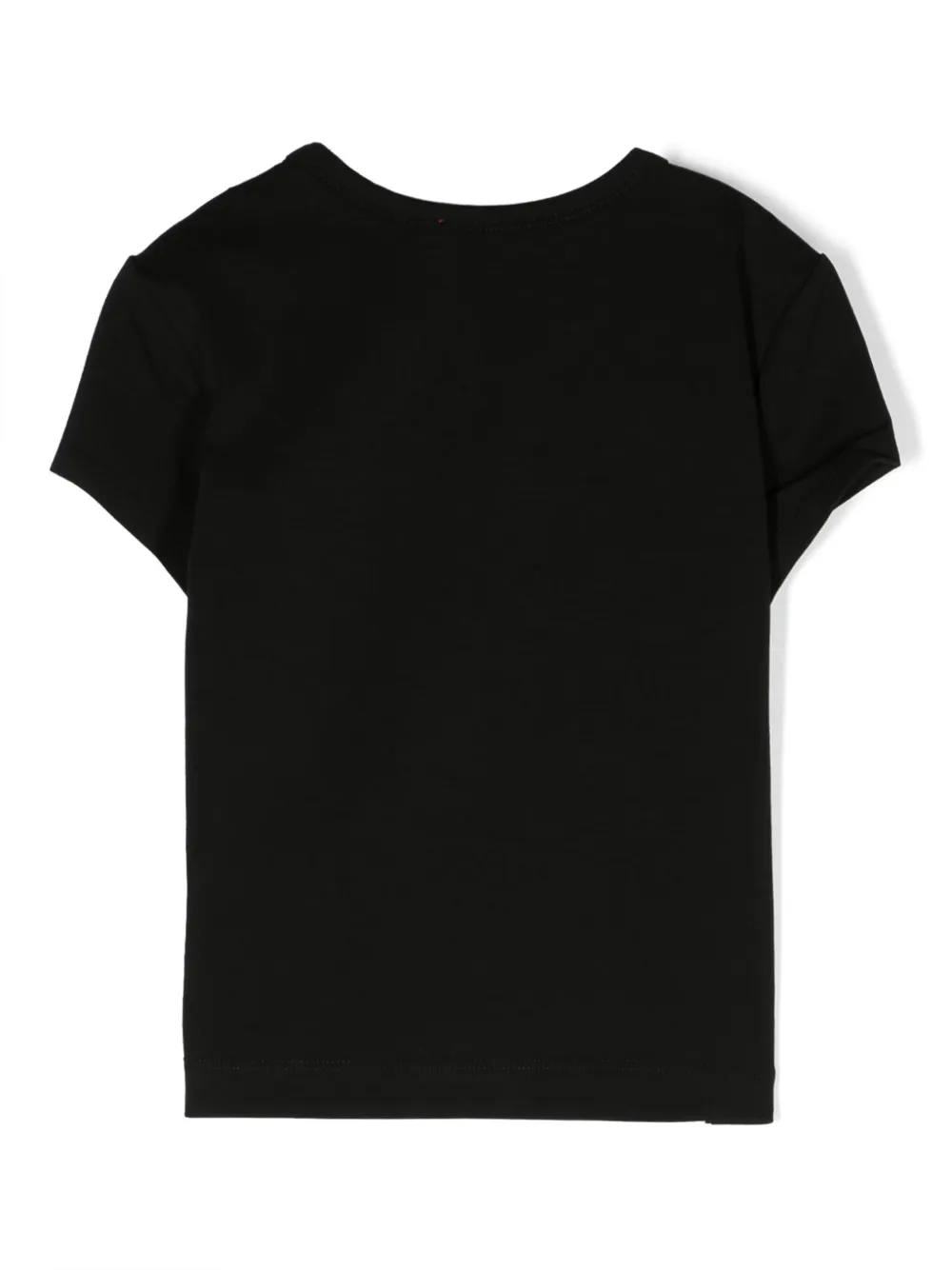 Diesel T-shirt manica corta Tangie con logo cut out nero