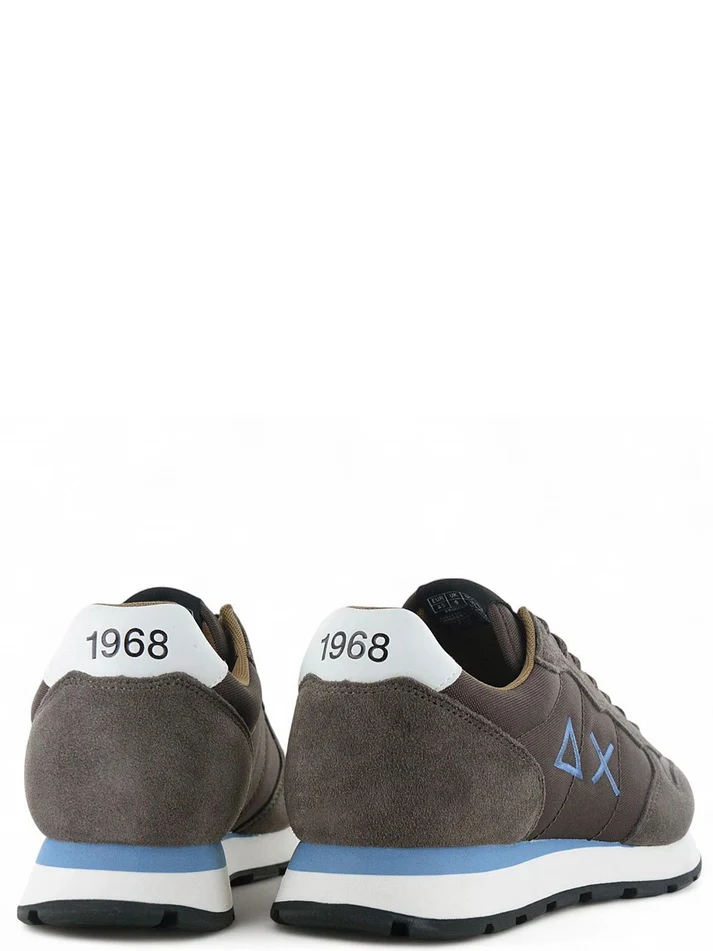 Sun68 sneakers uomo Tom Solid marrone