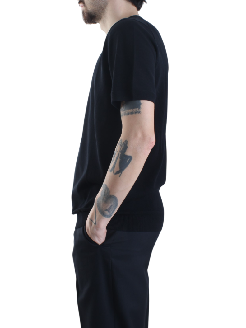 Opificio 4.0 maglia manica corta basic nero