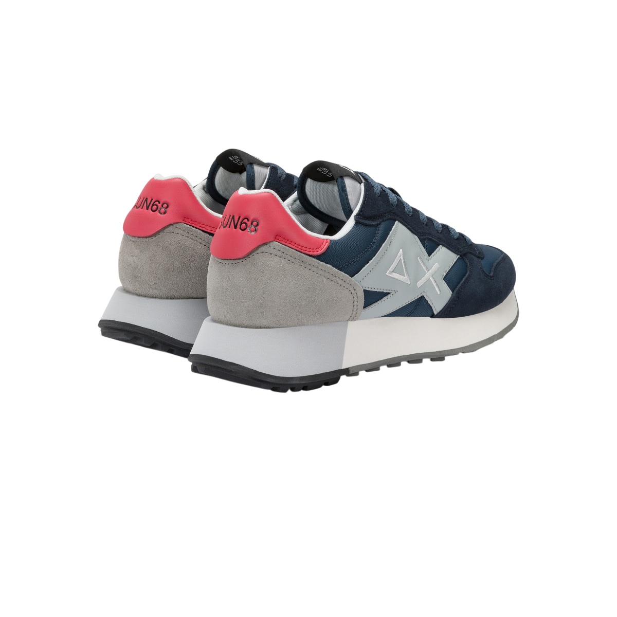 Sun68 sneakers Jaki 2.0 Solid in nylon e suede blu