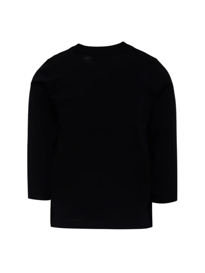 Diesel T-shirt manica lunga Tdrops nero