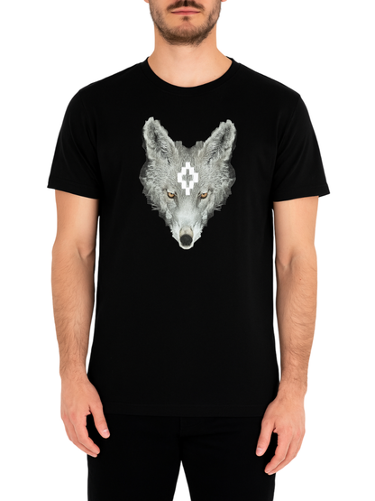 County of Milan T-shirt uomo manica corta nero