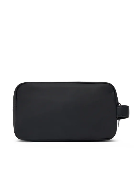 Calvin Klein pochette in tessuto con zip nero