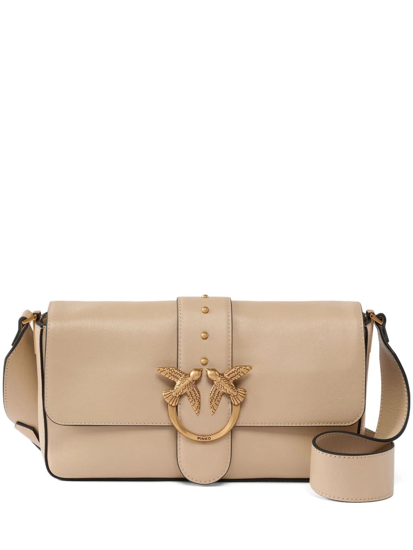 Pinko borsa Love Bag One Classic Slouchy beige