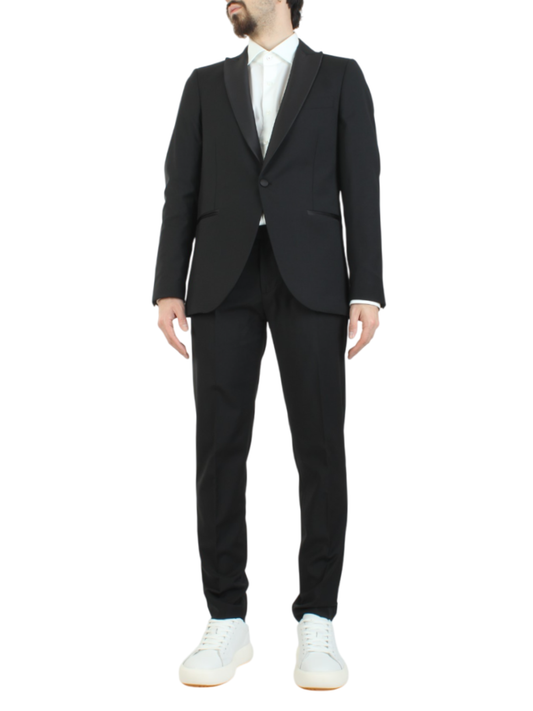 Mulish abito elegante uomo monopetto nero