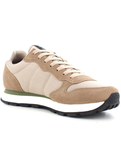 Sun68 sneakers uomo Tom Solid beige scuro
