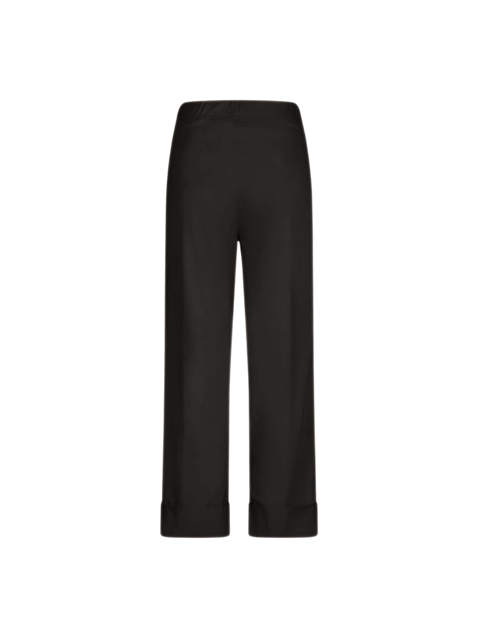 Lola by Sandro Ferrone pantaloni in tessuto stretch nero