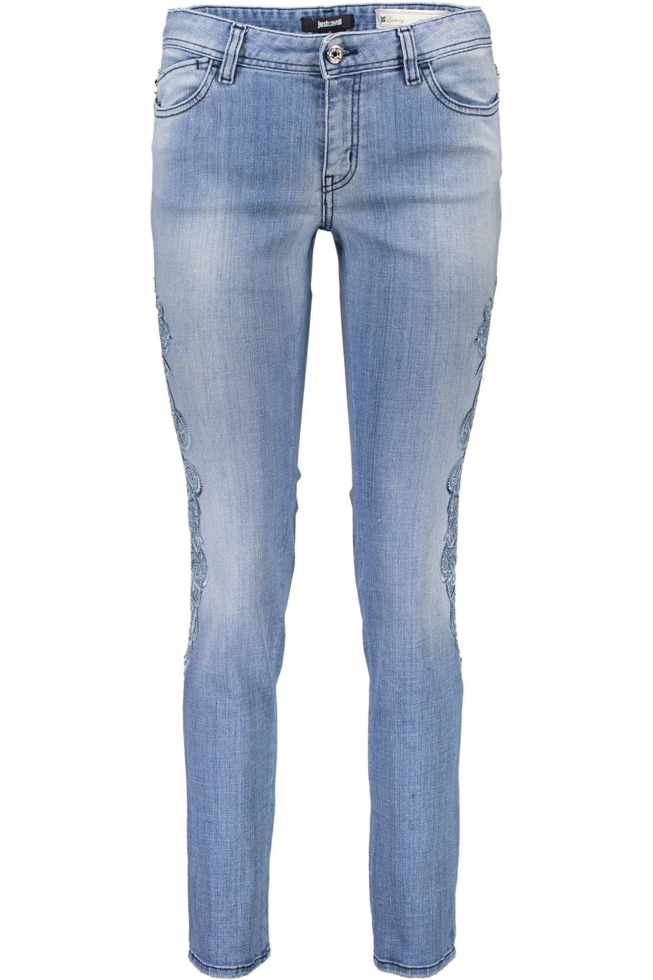 Just Cavalli Jeans Denim Donna Azzurro""