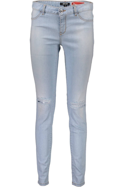 Just Cavalli Jeans Denim Donna Azzurro""