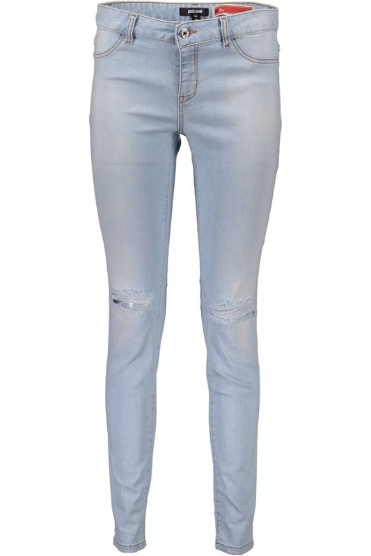 Just Cavalli Jeans Denim Donna Azzurro""