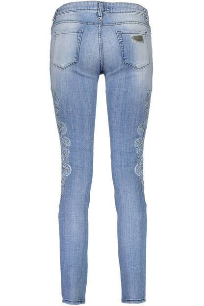 Just Cavalli Jeans Denim Donna Azzurro""