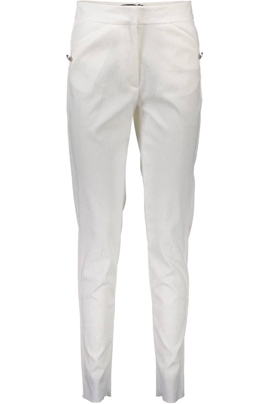 Just Cavalli Pantalone Donna Bianco""