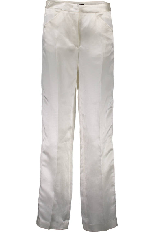 Just Cavalli Pantalone Donna Bianco""