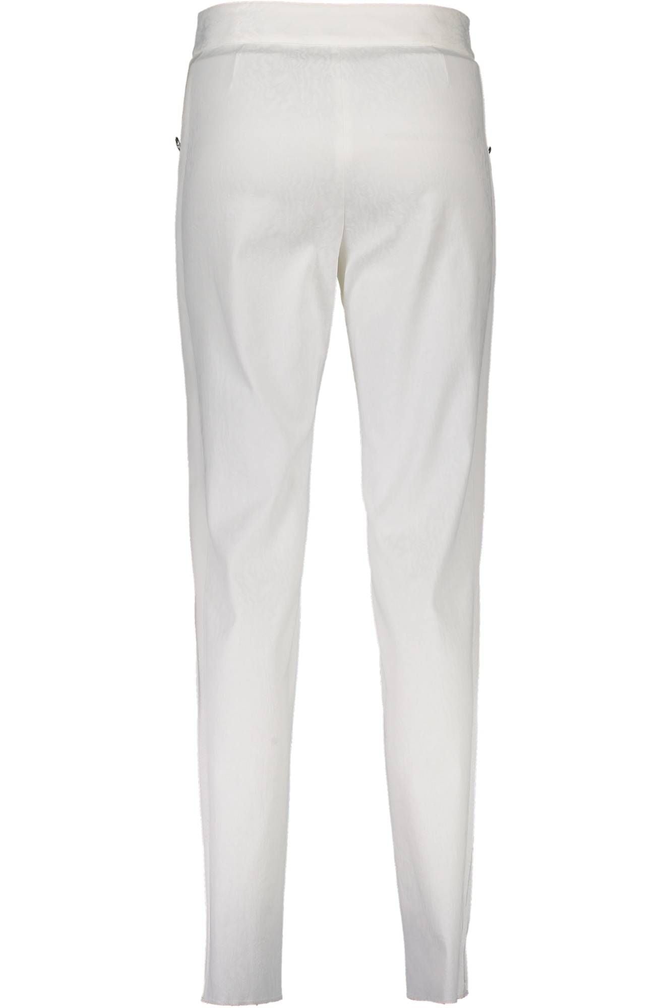 JUST CAVALLI PANTALONE DONNA BIANCO""