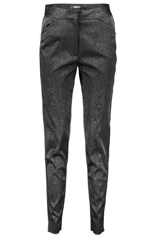 Just Cavalli Pantalone Donna Nero""