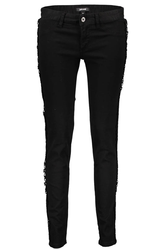 JUST CAVALLI PANTALONE DONNA NERO""