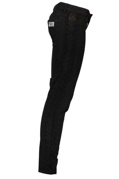 JUST CAVALLI PANTALONE DONNA NERO""