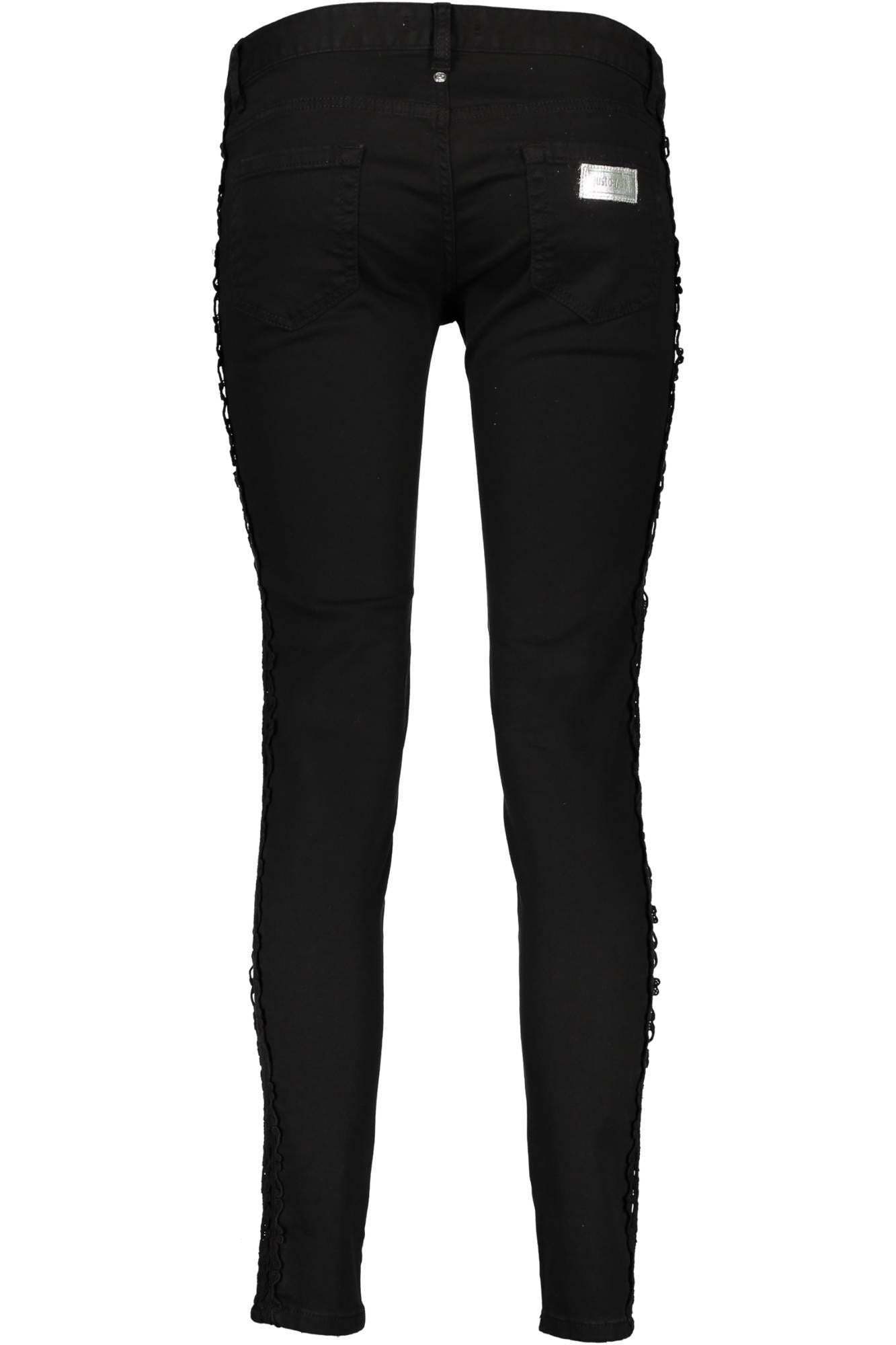 JUST CAVALLI PANTALONE DONNA NERO""