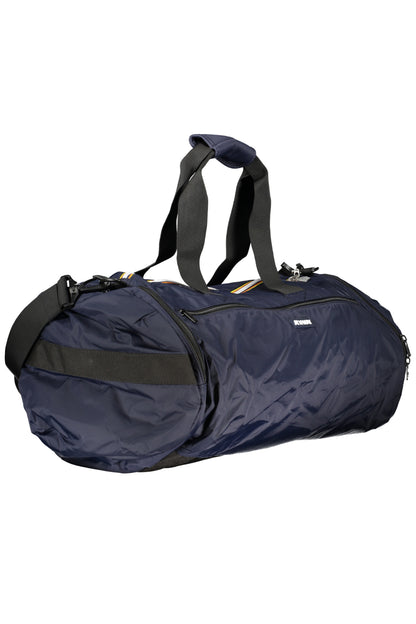 K-Way Borsa Da Viaggio Media Uomo Blu