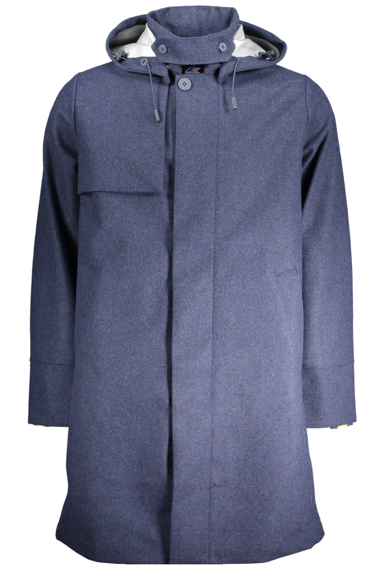 K-Way Cappotto Uomo Blu""