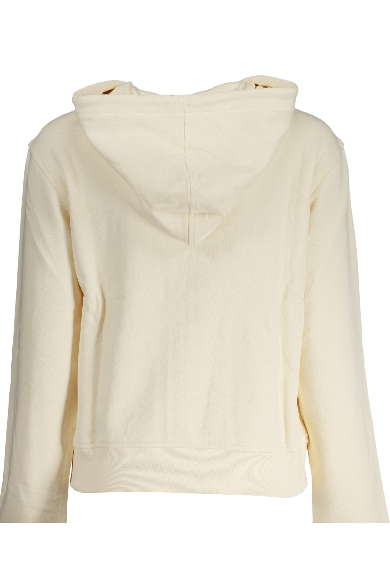 K-WAY FELPA CON ZIP DONNA BEIGE