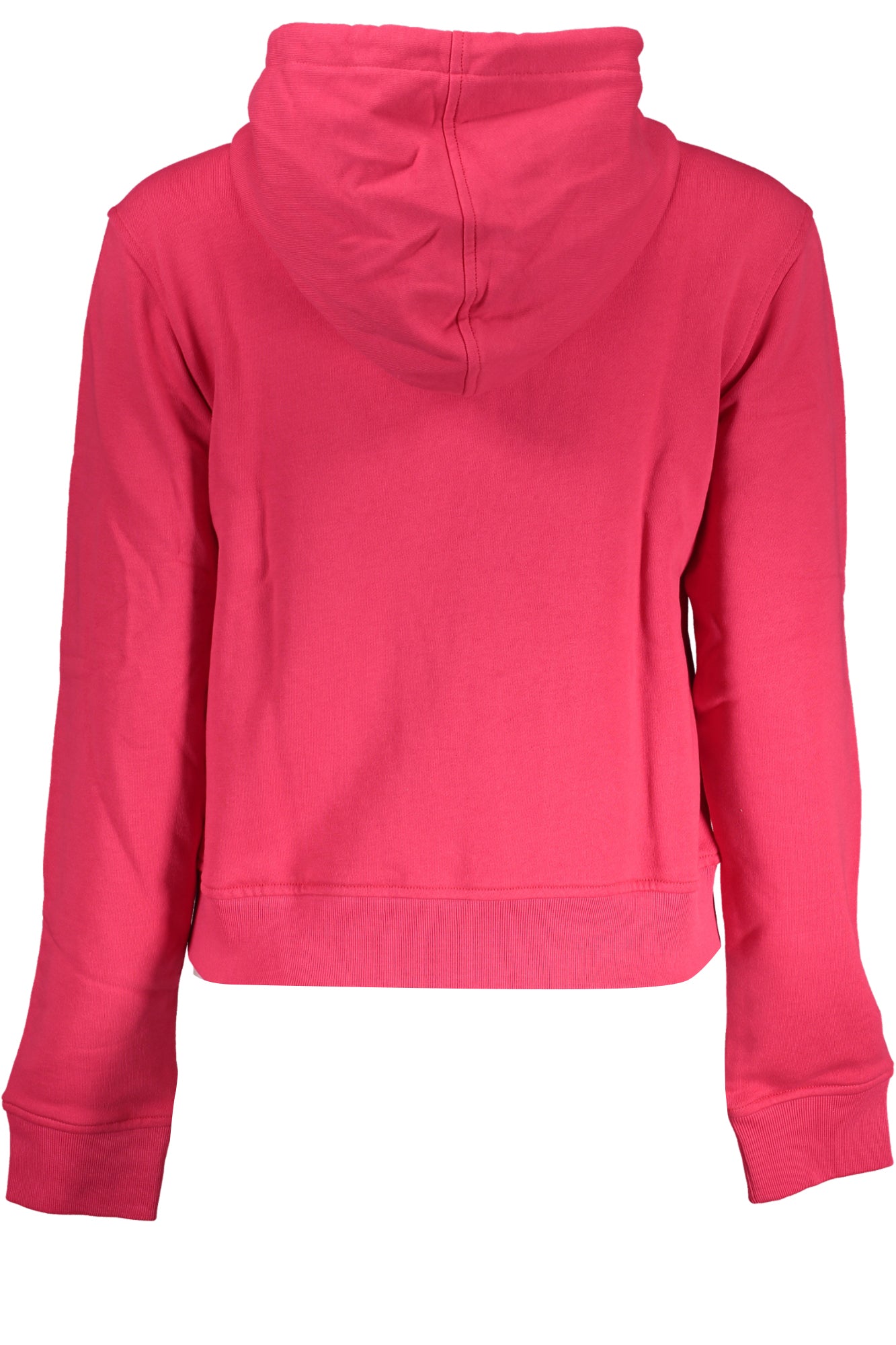 K-WAY FELPA CON ZIP DONNA ROSA