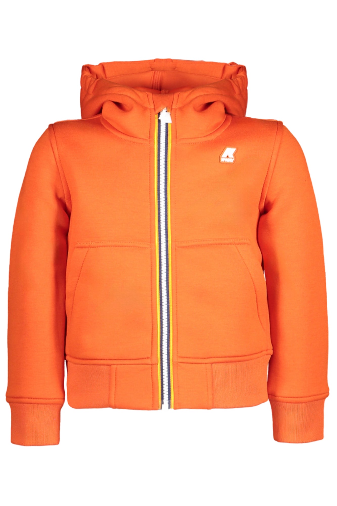 K-Way Giacca Sportiva Bambino Arancio""