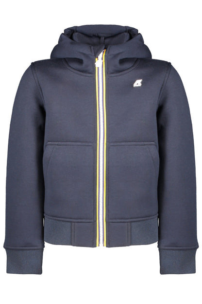 K-Way Giacca Sportiva Bambino Blu""