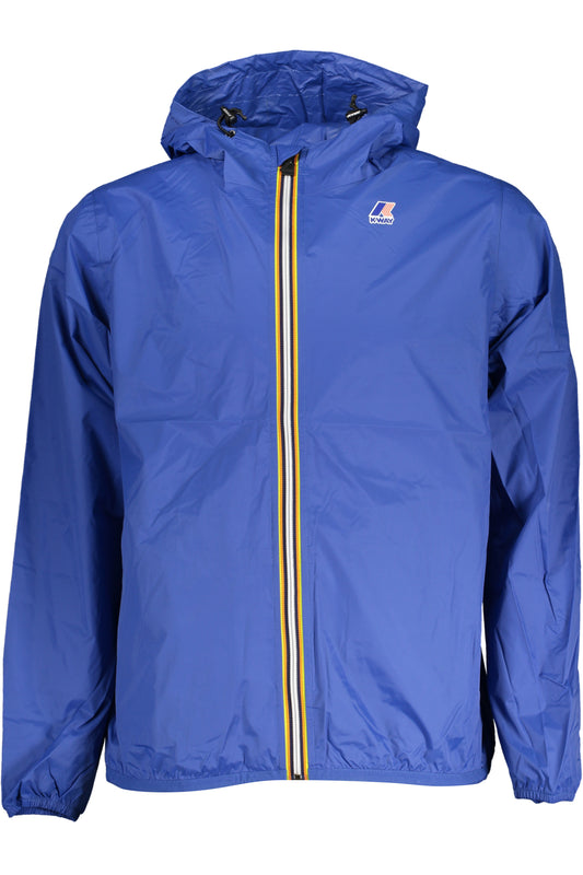 K-WAY GIACCA SPORTIVA UOMO BLU