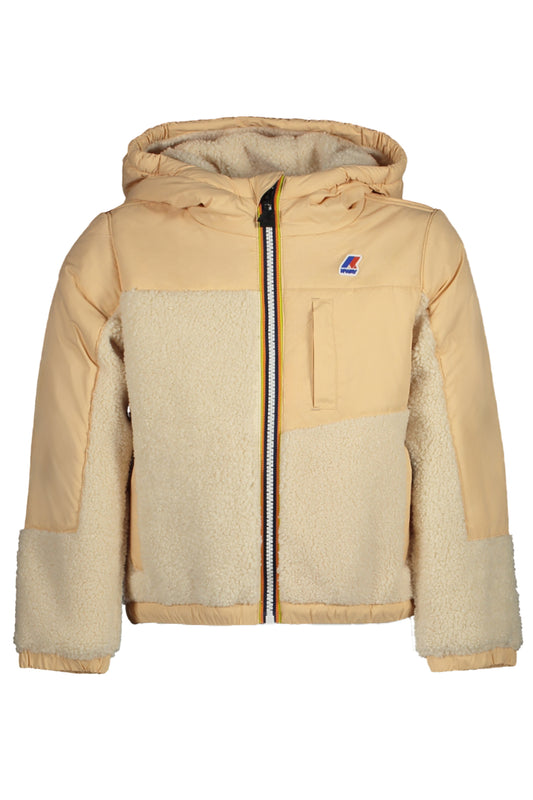 K-Way Giubbotto Bambina Beige