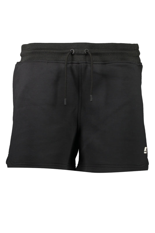 K-Way Pantalone Short Donna Nero""