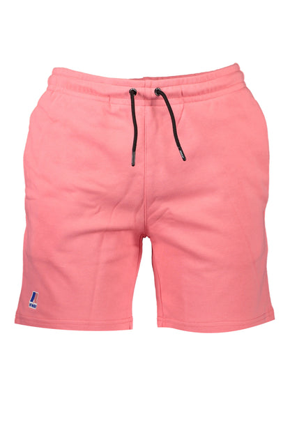 K-Way Pantalone Short Uomo Rosa""