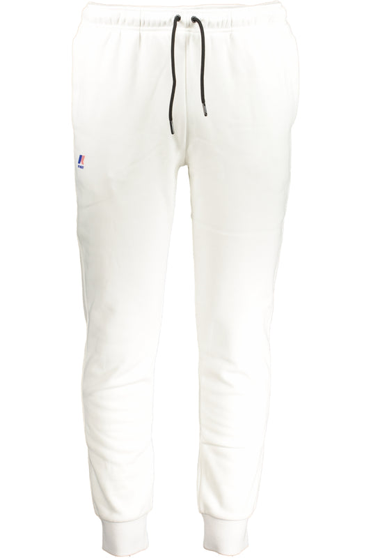 K-Way Pantalone Uomo Bianco""