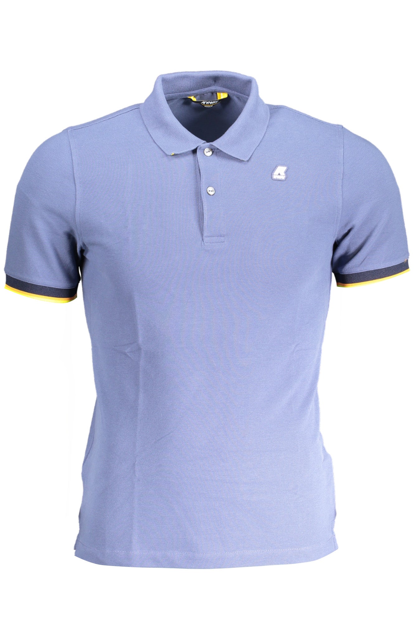 K-Way Polo Maniche Corte Uomo Blu""