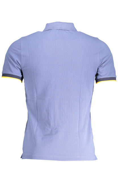 K-Way Polo Maniche Corte Uomo Blu""