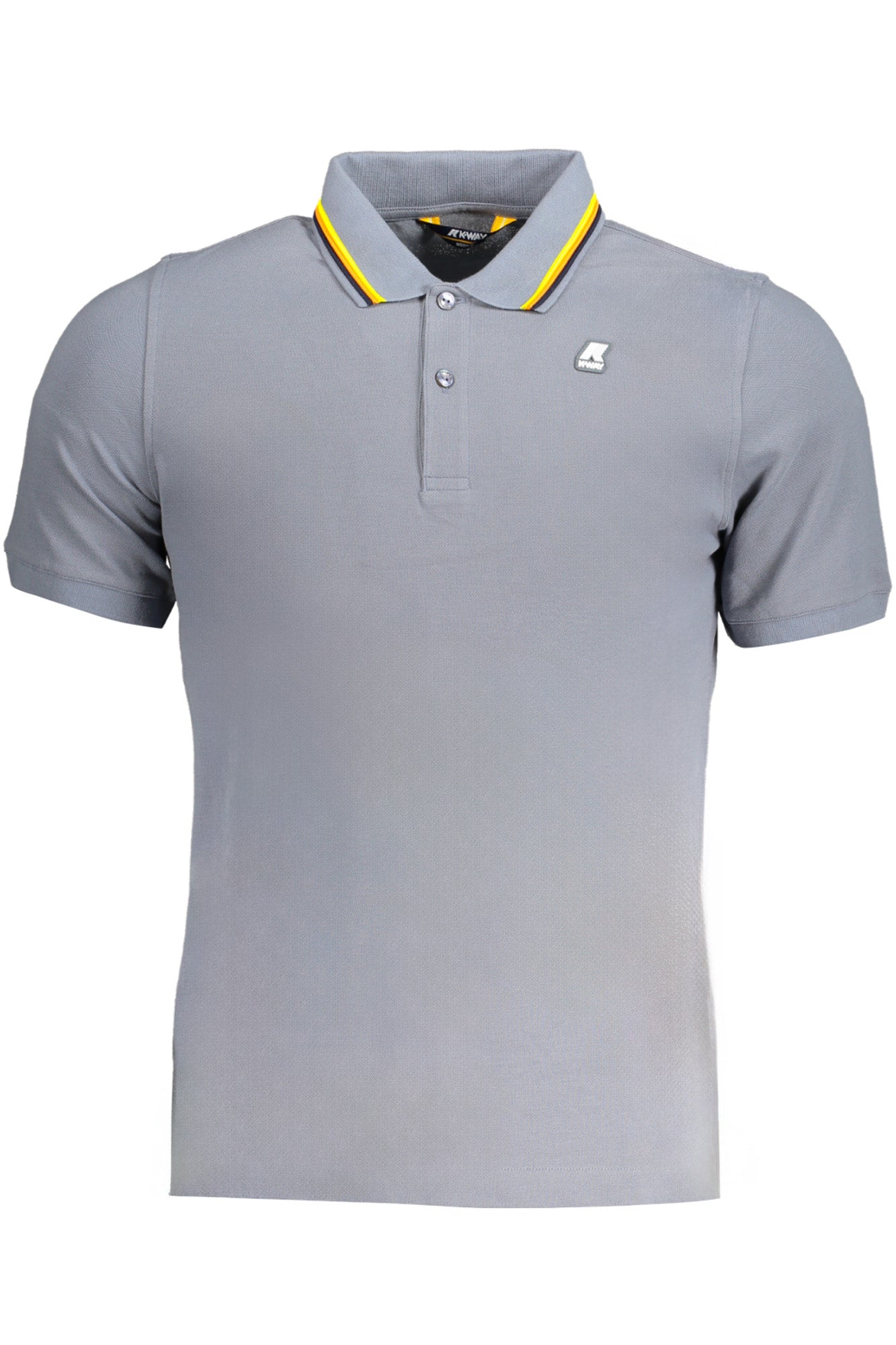 K-Way Polo Maniche Corte Uomo Grigio""