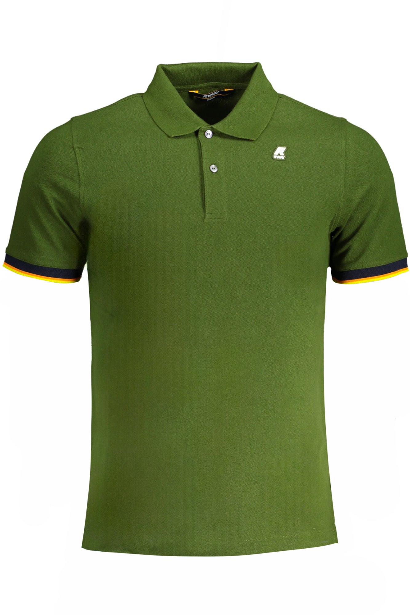 K-Way Polo Maniche Corte Uomo Verde""