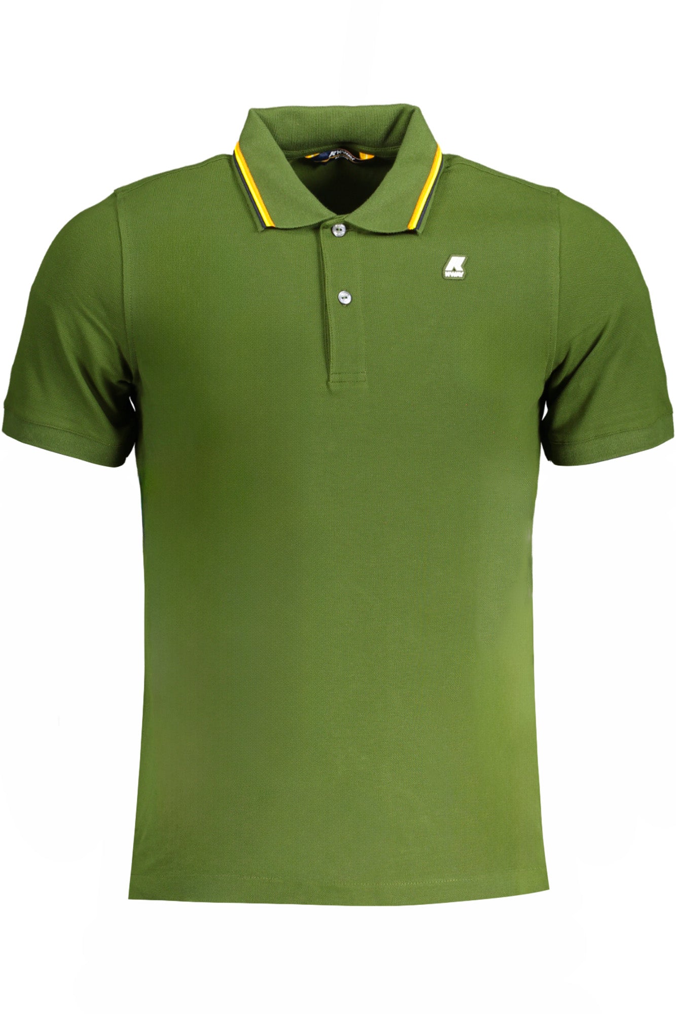 K-Way Polo Maniche Corte Uomo Verde""