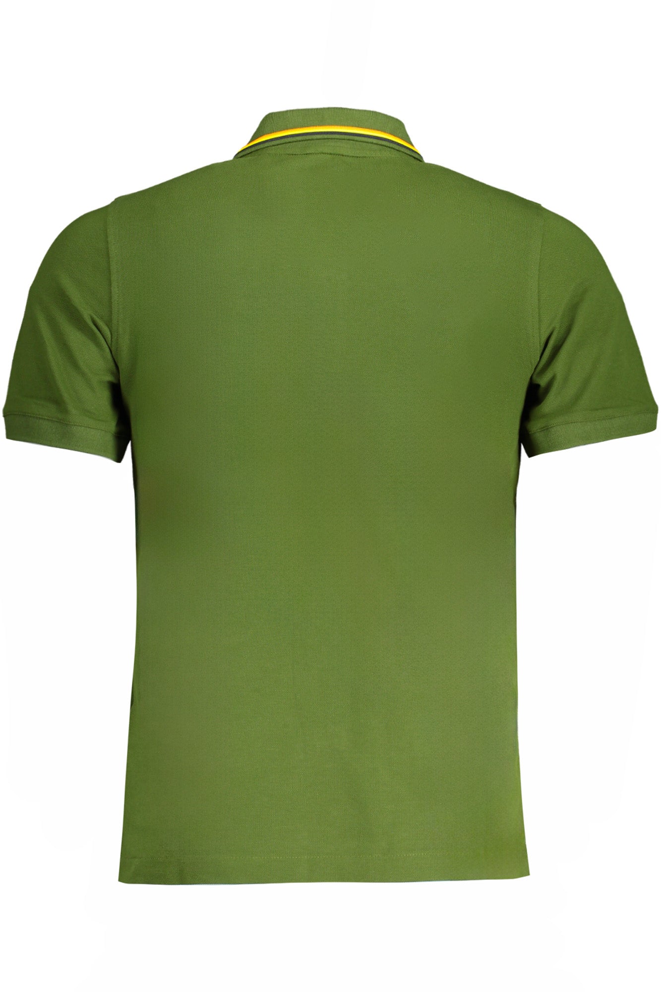 K-Way Polo Maniche Corte Uomo Verde""