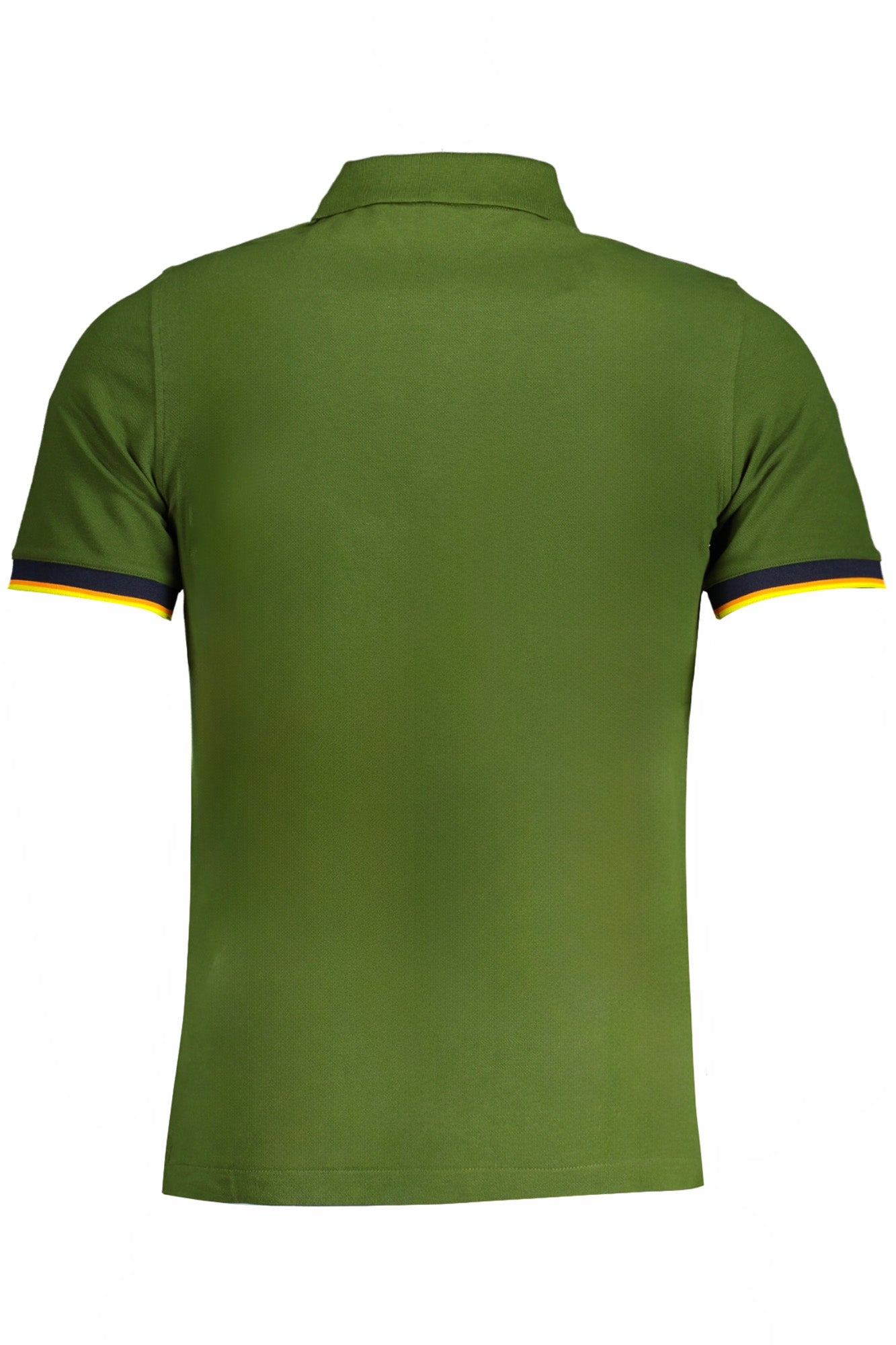 K-Way Polo Maniche Corte Uomo Verde""