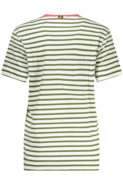 K-WAY T-SHIRT MANICHE CORTE DONNA BIANCO