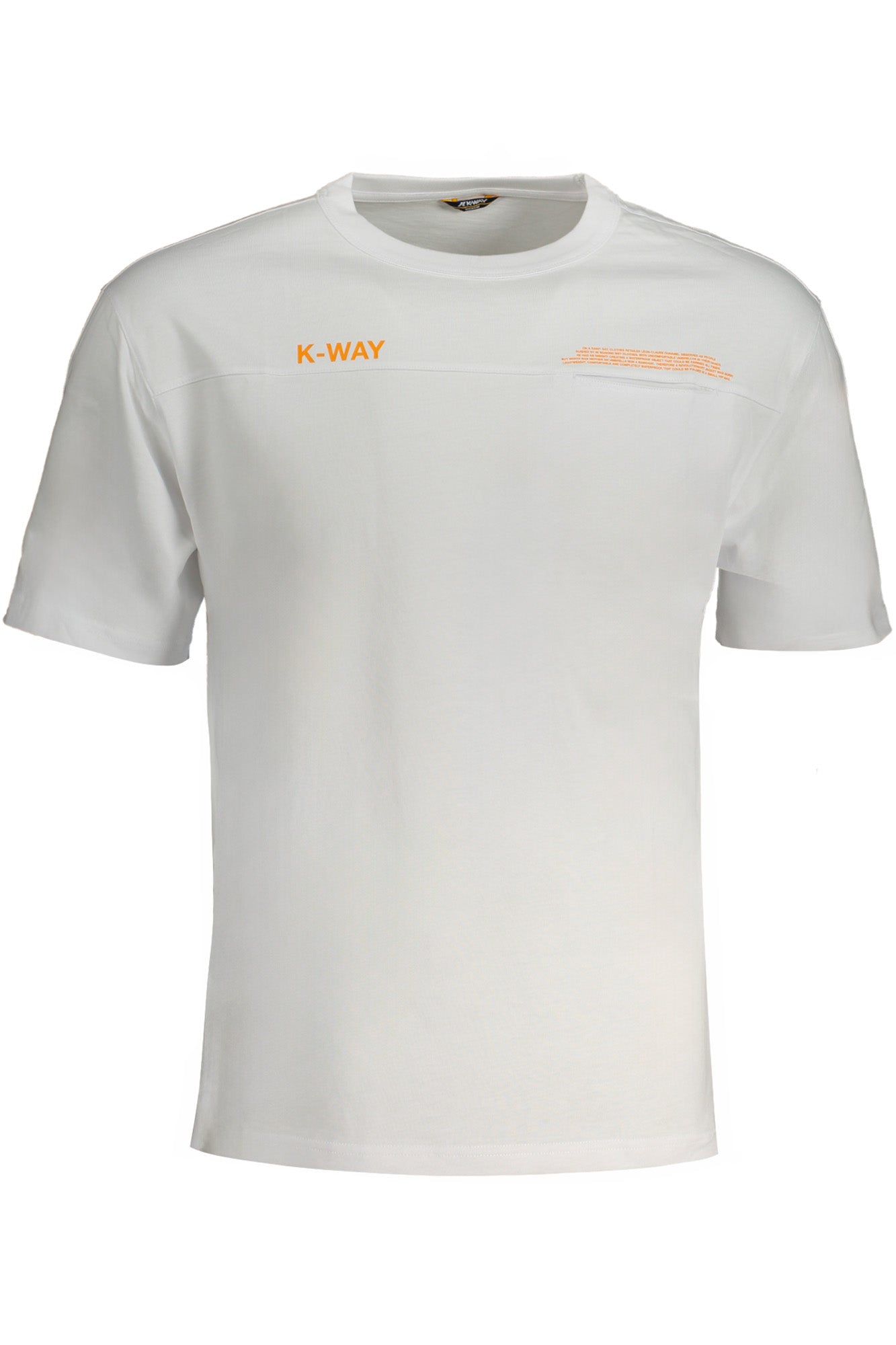 K-Way T-Shirt Maniche Corte Uomo