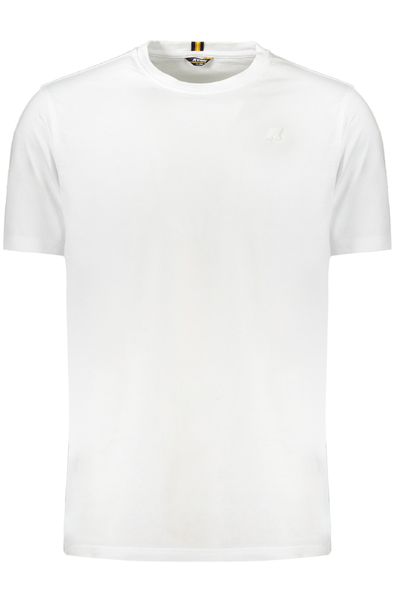 K-Way T-Shirt Maniche Corte Uomo Bianco