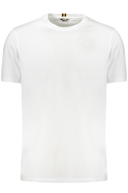 K-Way T-Shirt Maniche Corte Uomo Bianco