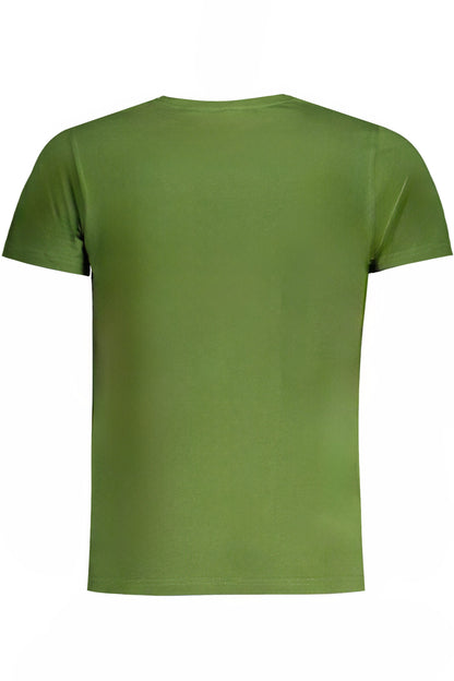 K-Way T-Shirt Maniche Corte Uomo Verde