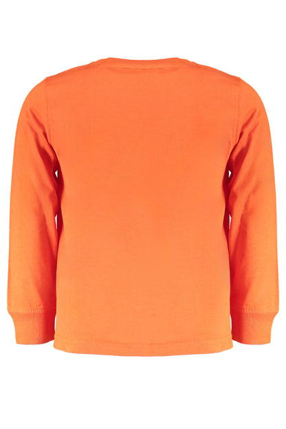 K-Way T-Shirt Maniche Lunghe Bambino Arancio