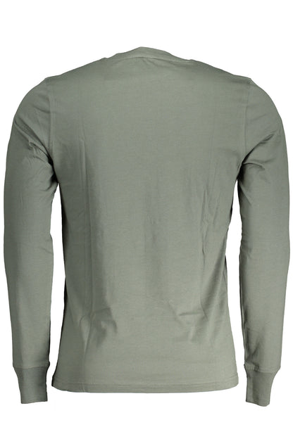 K-Way T-Shirt Maniche Lunghe Uomo Verde