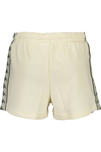 KAPPA PANTALONE SHORT DONNA BIANCO""